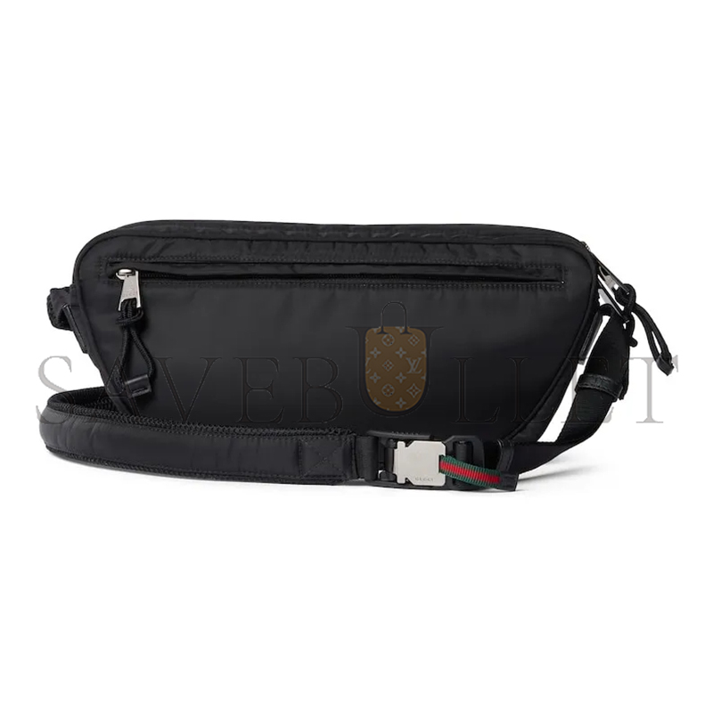 GUCCI GG CANVAS LARGE SLINGBAG 802096 (34*15*10cm)